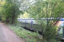 Ligne de trains au nord de Mollkirch